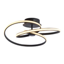 Endon 97633 Dune 1lt Semi flush - Endon - Falcon Electrical UK