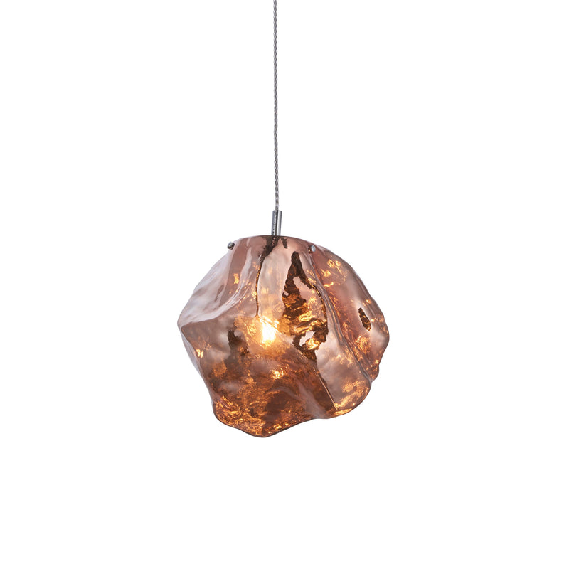 Endon 97655 Rock 1lt Pendant - Endon - Falcon Electrical UK