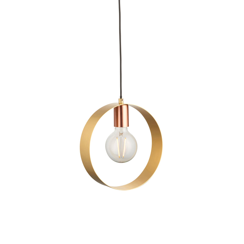 Endon 97664 Hoop 1lt Pendant - Endon - Falcon Electrical UK