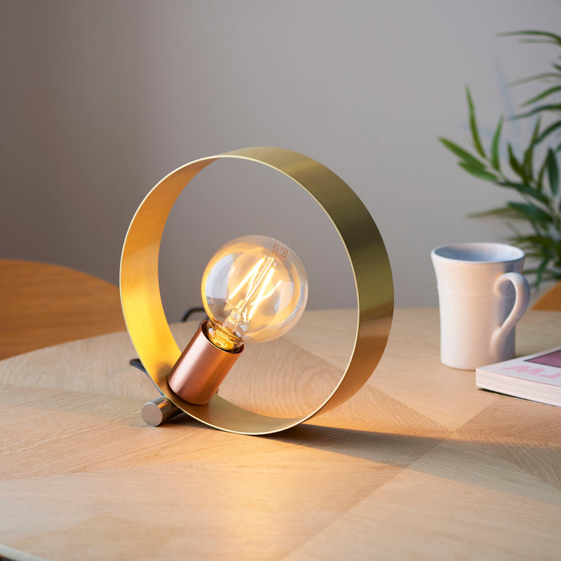 Endon 97665 Hoop 1lt Table - Endon - Falcon Electrical UK