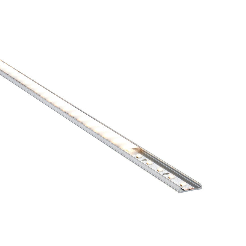 Saxby 97732 Rigel Bendable 2m Aluminium Profile-Extrusion Sliver - Saxby - Falcon Electrical UK
