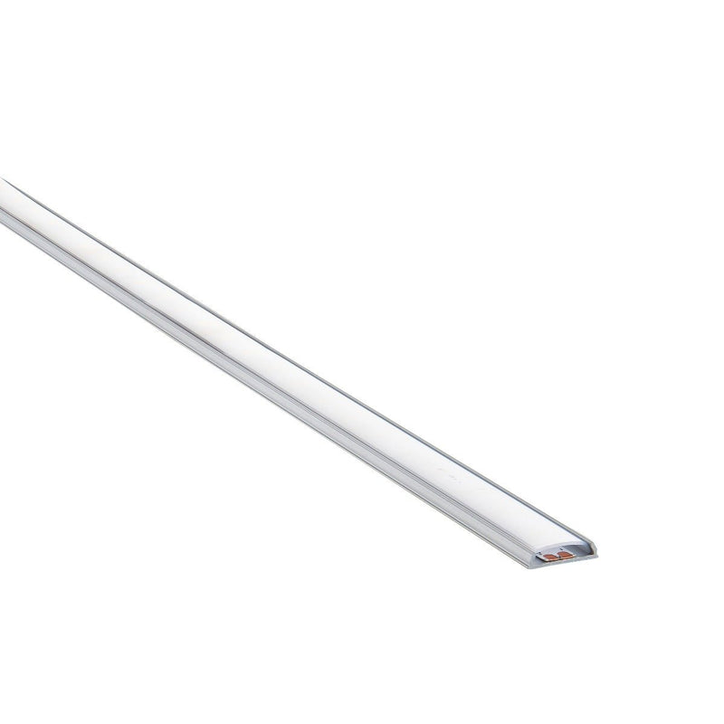 Saxby 97732 Rigel Bendable 2m Aluminium Profile-Extrusion Sliver - Saxby - Falcon Electrical UK