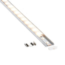 Saxby 97732 Rigel Bendable 2m Aluminium Profile-Extrusion Sliver - Saxby - Falcon Electrical UK
