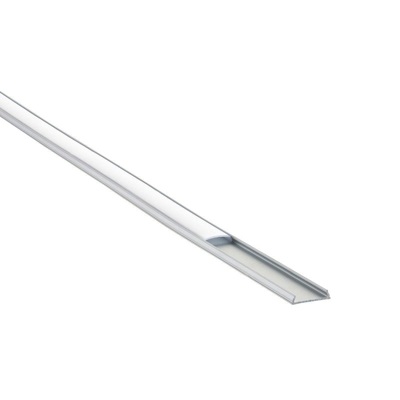 Saxby 97732 Rigel Bendable 2m Aluminium Profile-Extrusion Sliver - Saxby - Falcon Electrical UK
