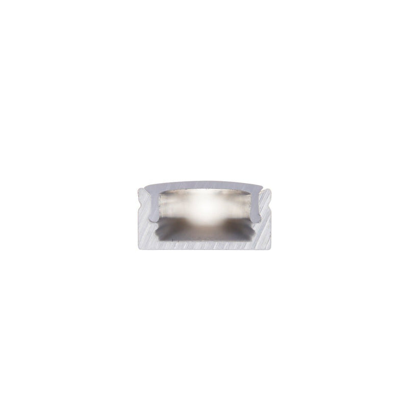 Saxby 97734 RigelSLIM Surface 2m Aluminium Profile-Extrusion White - Saxby - Falcon Electrical UK