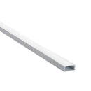 Saxby 97735 RigelSLIM Surface Wide 2m Aluminium Profile-Extrusion Sliver - Saxby - Falcon Electrical UK
