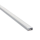 Saxby 97735 RigelSLIM Surface Wide 2m Aluminium Profile-Extrusion Sliver - Saxby - Falcon Electrical UK