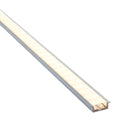 Saxby 97736 RigelSLIM Recessed Wide 2m Aluminium Profile-Extrusion Silver - Saxby - Falcon Electrical UK