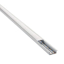 Saxby 97736 RigelSLIM Recessed Wide 2m Aluminium Profile-Extrusion Silver - Saxby - Falcon Electrical UK