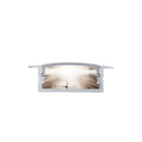 Saxby 97736 RigelSLIM Recessed Wide 2m Aluminium Profile-Extrusion Silver - Saxby - Falcon Electrical UK