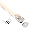 Saxby 97737 Rigel Corner Wide 2m Aluminium Profile-Extrusion Sliver - Saxby - Falcon Electrical UK