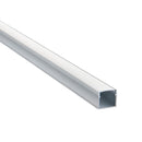 Saxby 97738 Rigel Surface Wide 2m Aluminium Profile-Extrusion Sliver - Saxby - Falcon Electrical UK