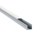 Saxby 97738 Rigel Surface Wide 2m Aluminium Profile-Extrusion Sliver - Saxby - Falcon Electrical UK