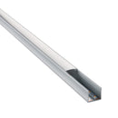 Saxby 97738 Rigel Surface Wide 2m Aluminium Profile-Extrusion Sliver - Saxby - Falcon Electrical UK