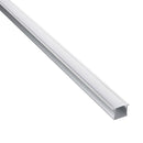 Saxby 97739 Rigel Recessed Wide 2m Aluminium Profile-Extrusion Sliver - Saxby - Falcon Electrical UK