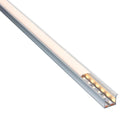 Saxby 97739 Rigel Recessed Wide 2m Aluminium Profile-Extrusion Sliver - Saxby - Falcon Electrical UK