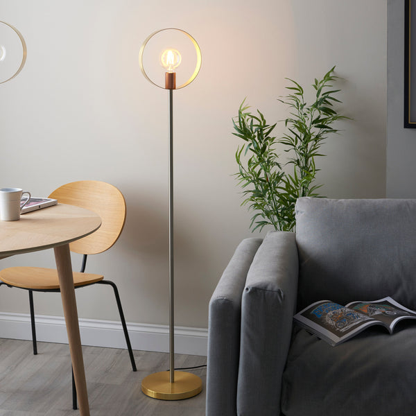 Endon 98095 Hoop 1lt Floor - Endon - Falcon Electrical UK