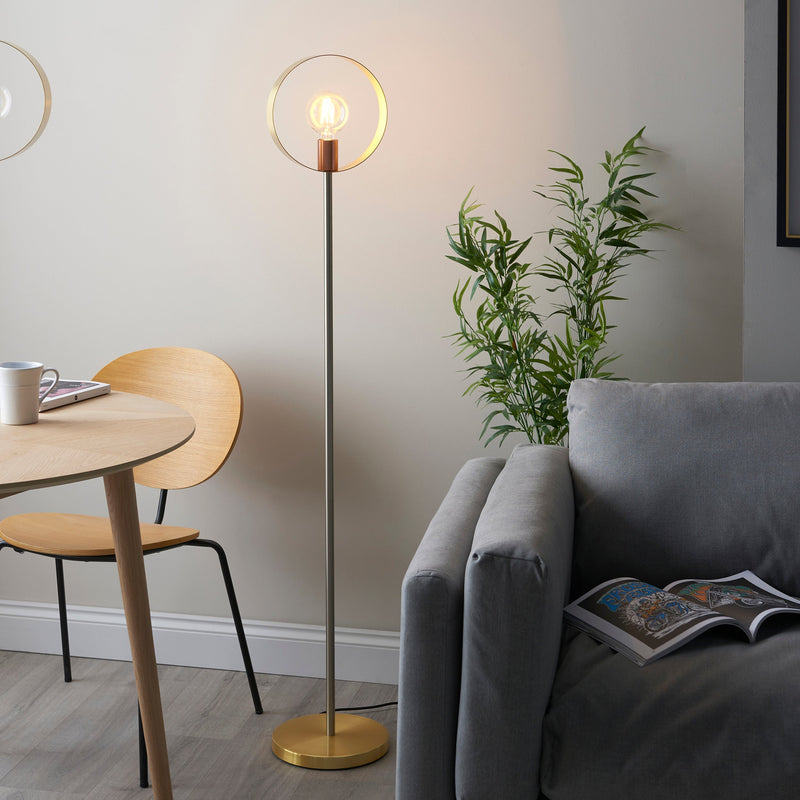 Endon 98095 Hoop 1lt Floor - Endon - Falcon Electrical UK