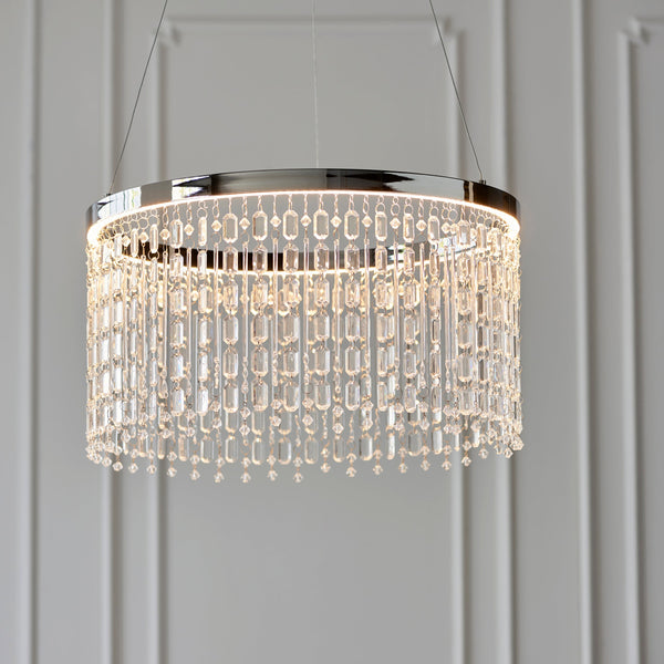 Endon 98150 Liliana 1lt Pendant - Endon - Falcon Electrical UK