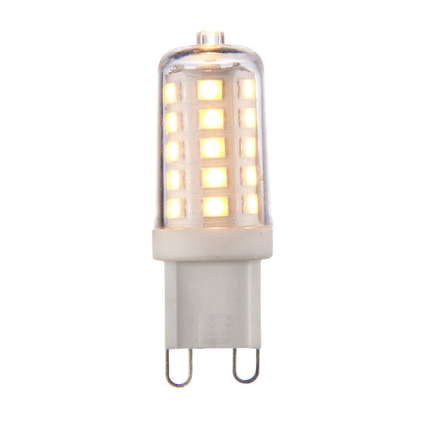 Saxby 98432 G9 LED SMD 320LM Dimmable 3.2W warm white - Saxby - Falcon Electrical UK