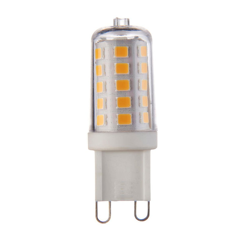 Saxby 98432 G9 LED SMD 320LM Dimmable 3.2W warm white - Saxby - Falcon Electrical UK