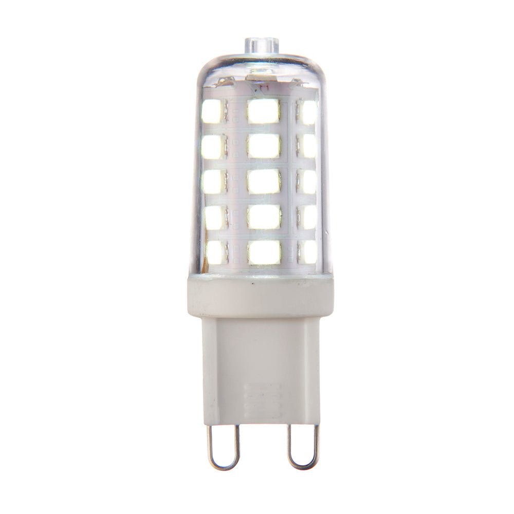 Saxby 98434 G9 LED SMD 320LM Dimmable 3.2W daylight white - Saxby ...