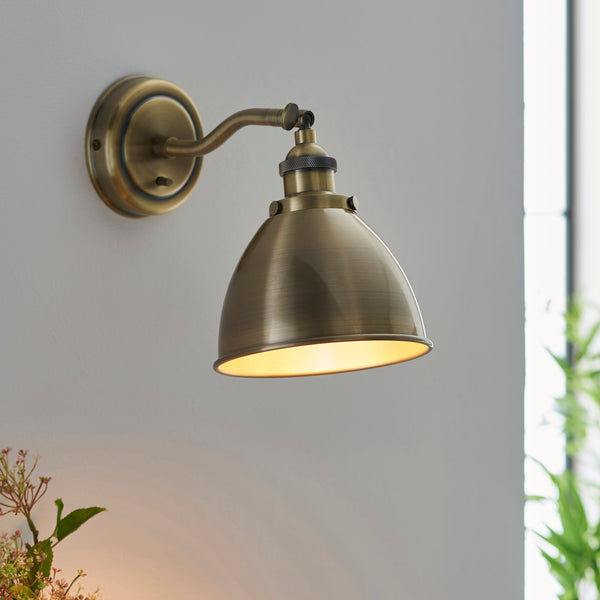 Endon 98746 Franklin 1lt Wall - Endon - Falcon Electrical UK