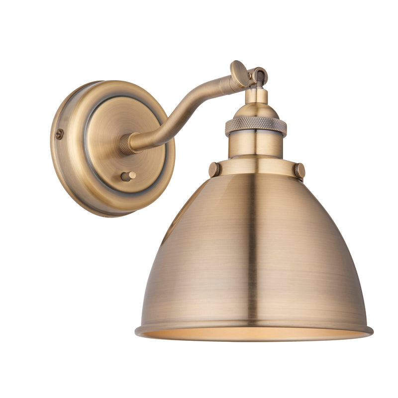 Endon 98746 Franklin 1lt Wall - Endon - Falcon Electrical UK