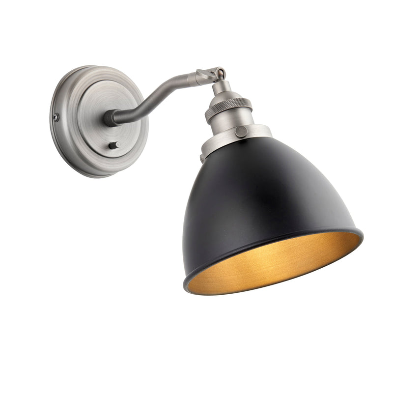 Endon 98751 Franklin 1lt Wall - Endon - Falcon Electrical UK