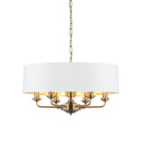 Endon 98933 Highclere 6lt Pendant - Endon - Falcon Electrical UK