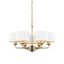 Endon 98936 Highclere 6lt Pendant - Endon - Falcon Electrical UK