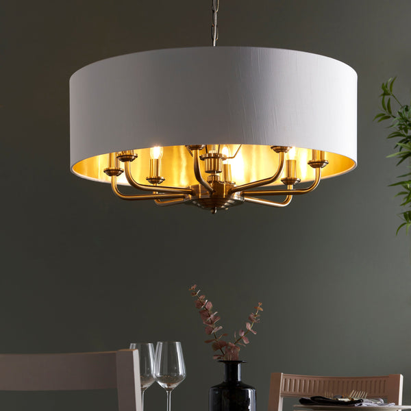 Endon 98938 Highclere 8lt Pendant - Endon - Falcon Electrical UK