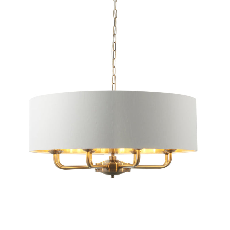 Endon 98938 Highclere 8lt Pendant - Endon - Falcon Electrical UK