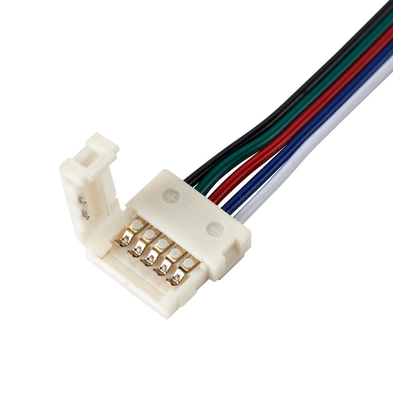 Saxby 99039 OrionRGBW Connector: Flexible Tape to Tape - Saxby - Falcon Electrical UK