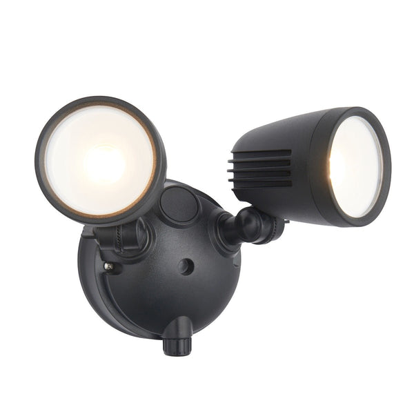 Saxby 99544 Salde Twin Spot Light CCT IP54 10W - Saxby - Falcon Electrical UK