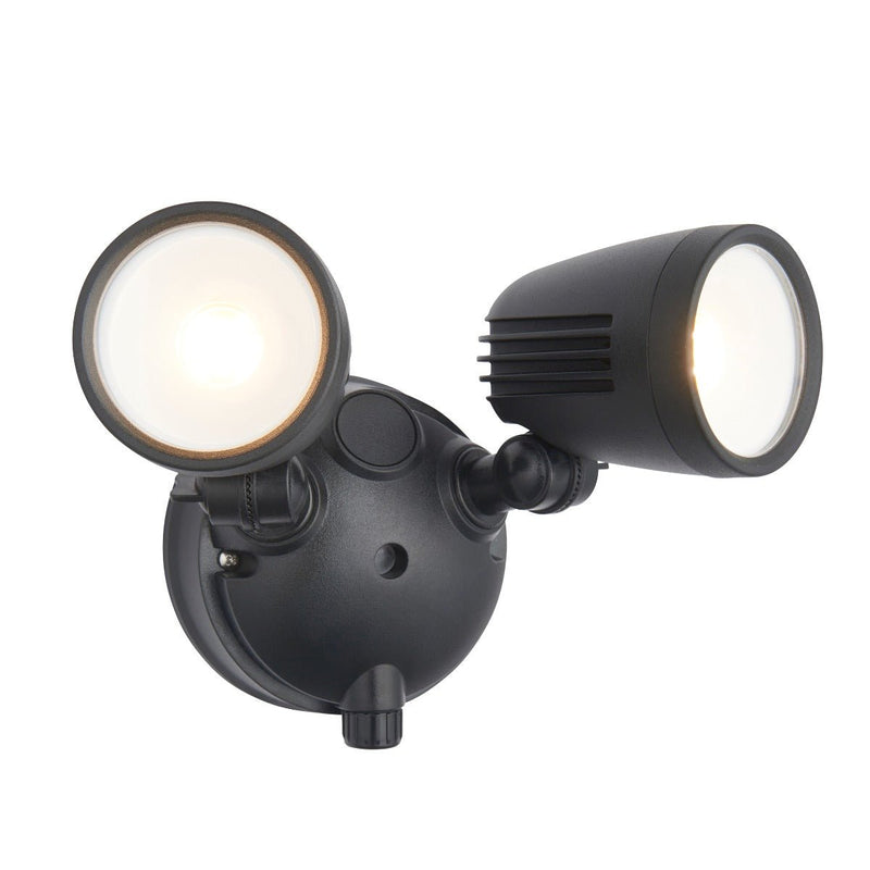 Saxby 99544 Salde Twin Spot Light CCT IP54 10W - Saxby - Falcon Electrical UK