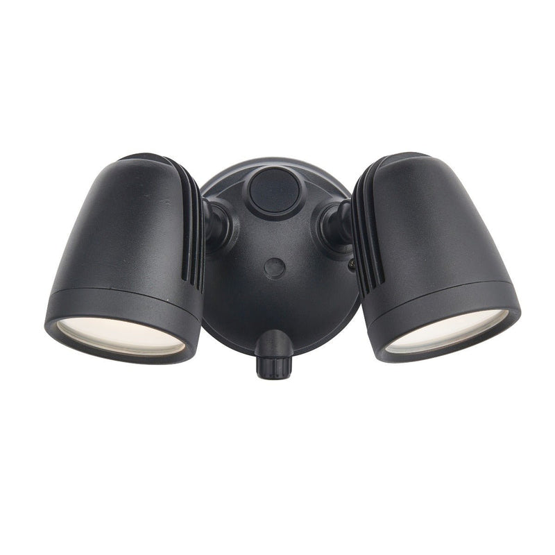 Saxby 99544 Salde Twin Spot Light CCT IP54 10W - Saxby - Falcon Electrical UK