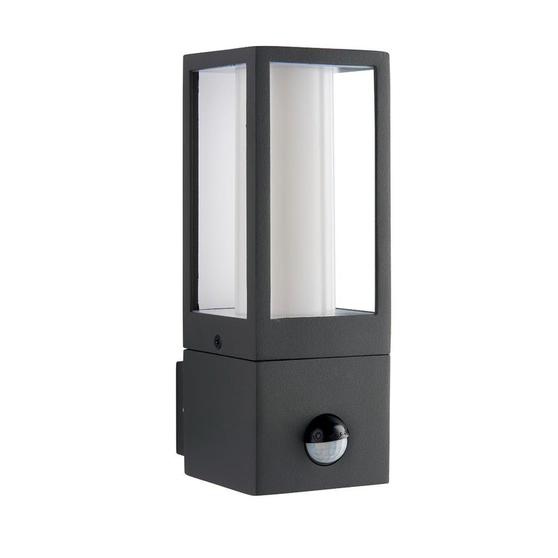 Saxby 99549 7W Lantern Wall Fitting w- PIR - Saxby - Falcon Electrical UK