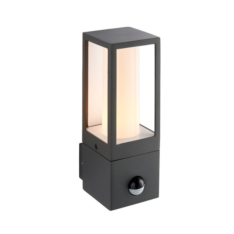 Saxby 99549 7W Lantern Wall Fitting w- PIR - Saxby - Falcon Electrical UK