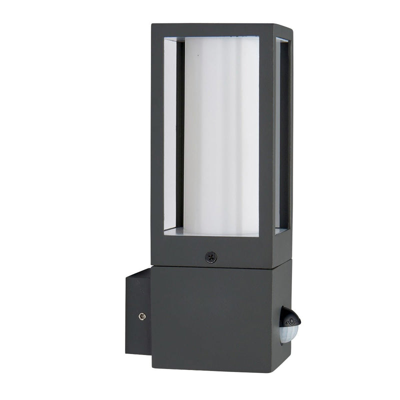 Saxby 99549 7W Lantern Wall Fitting w- PIR - Saxby - Falcon Electrical UK