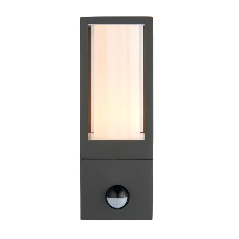 Saxby 99549 7W Lantern Wall Fitting w- PIR - Saxby - Falcon Electrical UK