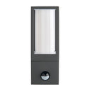 Saxby 99549 7W Lantern Wall Fitting w- PIR - Saxby - Falcon Electrical UK