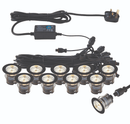 Saxby 99765 IkonPRO CCT 3000K-4000K 35mm Kit Black - Saxby - Falcon Electrical UK