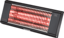 Knightsbridge MLA OH20MB 230V IP20 1.5kW shortwave Infrared heater - matt black - Knightsbridge MLA - Falcon Electrical UK