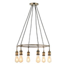Endon 99914 Hal 6lt Pendant - Endon - Falcon Electrical UK