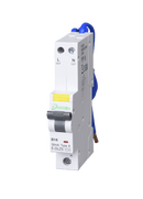 Danson E-DLZS2116 RCBO 10kA 16A 30mA 1P+N B-Curve Type A - Danson - Falcon Electrical UK