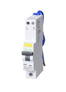 Danson E-DLZS2120 RCBO 10kA 20A 30mA 1P+N B-Curve Type A - Danson - Falcon Electrical UK