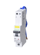 Danson E-DLZS2125 RCBO 10kA 25A 30mA 1P+N B-Curve Type A - Danson - Falcon Electrical UK