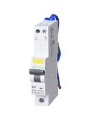 Danson E-DLZS2150 RCBO 10kA 50A 30mA 1P+N B-Curve Type A - Danson - Falcon Electrical UK