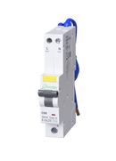 Danson E-DLZS4150 RCBO 10kA 50A 30mA 1P+N C-Curve Type A - Danson - Falcon Electrical UK
